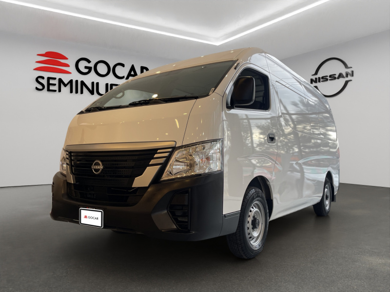 Nissan Comerciales Urvan Panel 4 pts. Amplia, TM5, a/ac. 2024